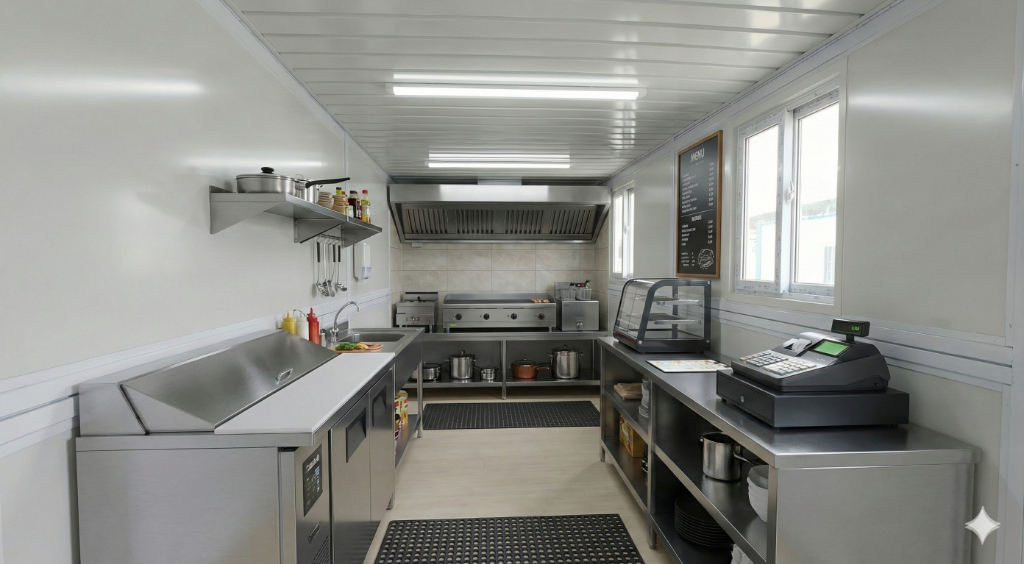 Cocinas Industriales